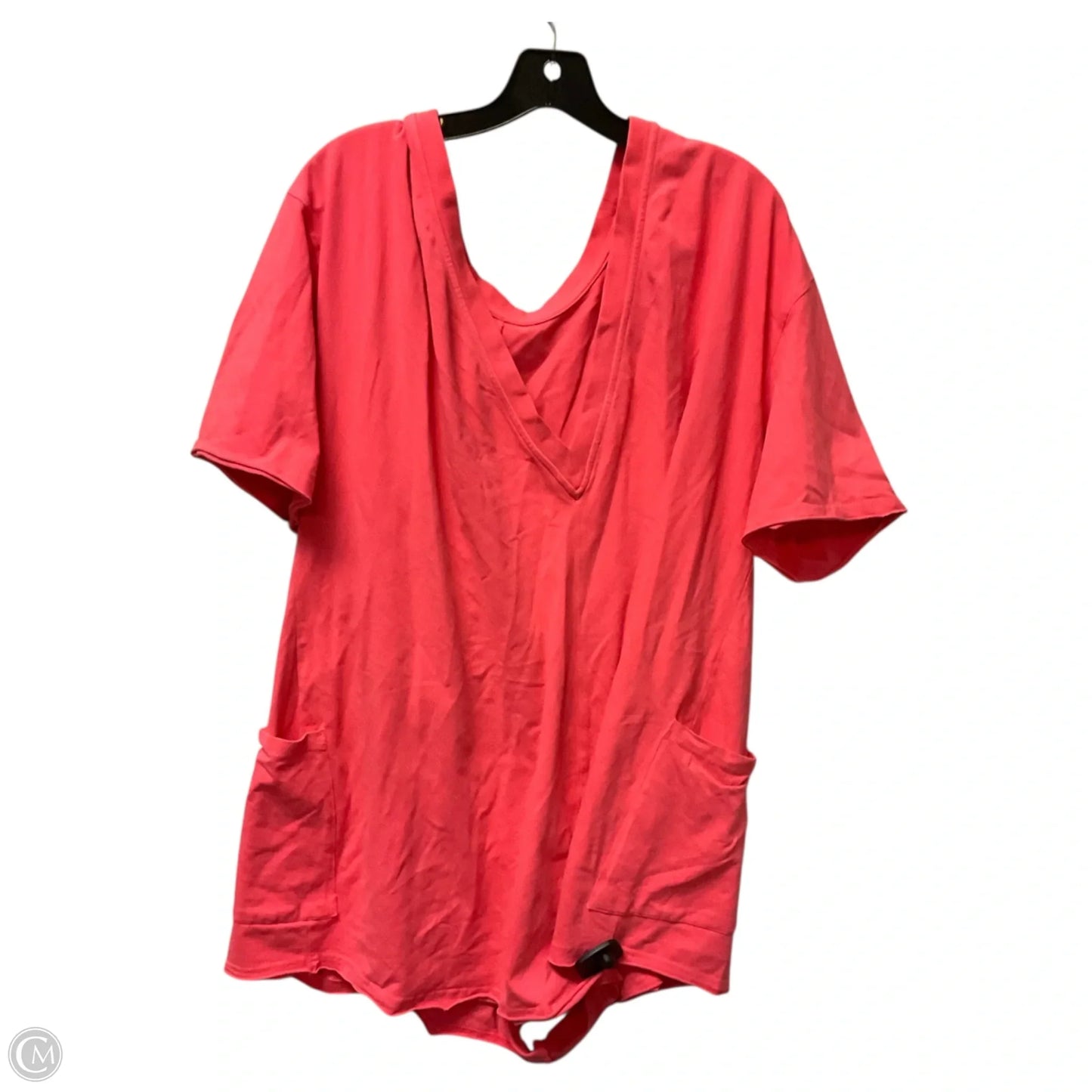 Romper By Free People In Pink, Size: 2x