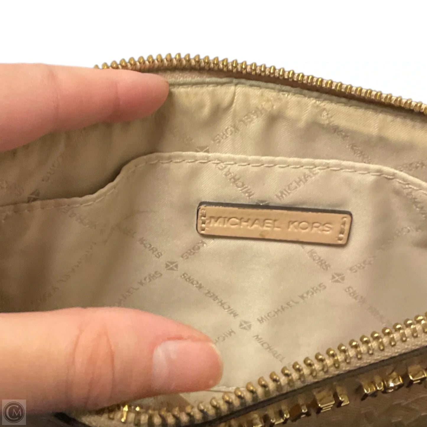 Wristlet Designer By Michael Kors, Size: Large