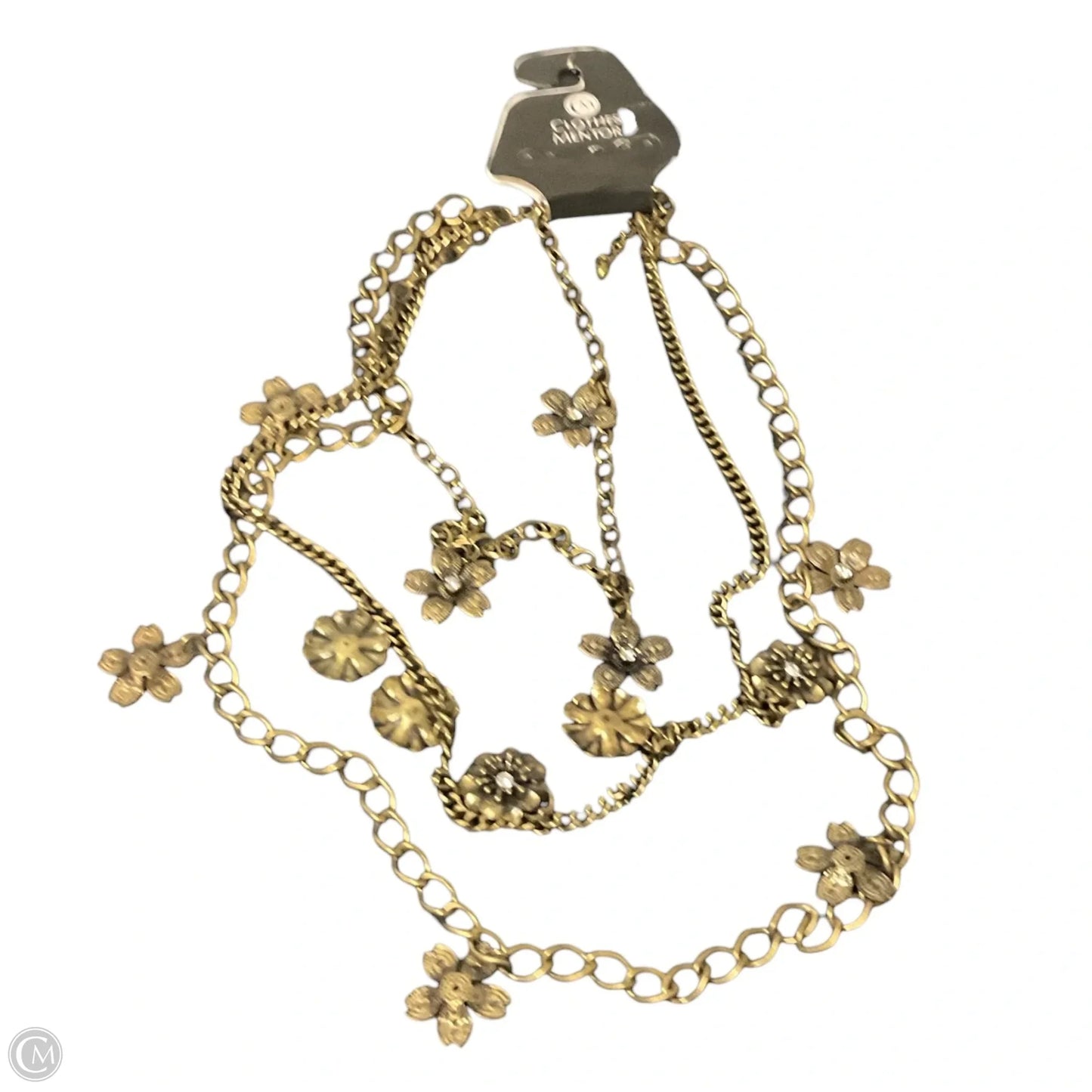 Necklace Layered By Clothes Mentor