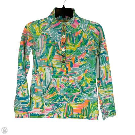 Jacket Designer By Lilly Pulitzer In Multi-colored, Size: Xxs