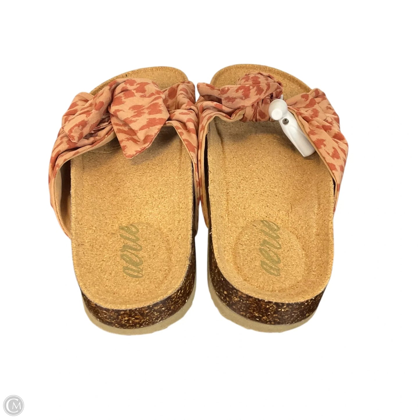 Sandals Flats By Aerie In Pink, Size: 8