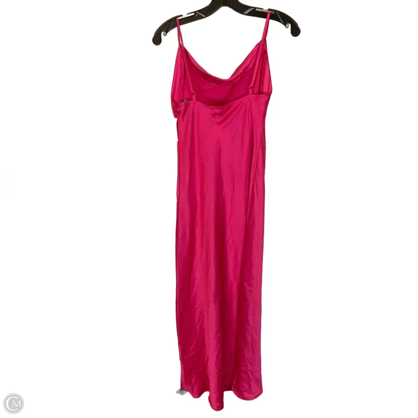 Dress Casual Midi By Clothes Mentor In Pink, Size: Xs