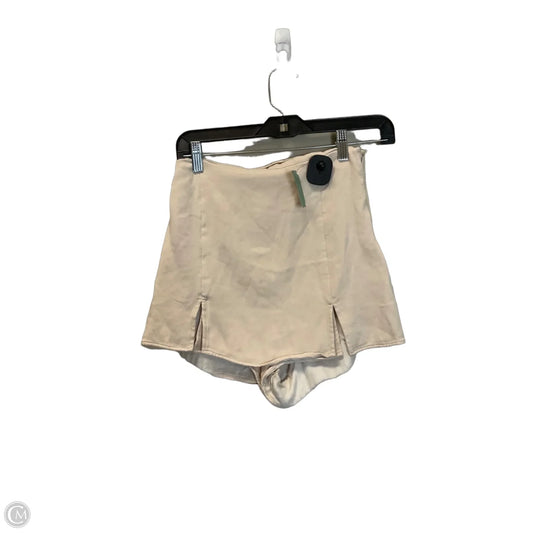 Skort By Zara In Beige, Size: S