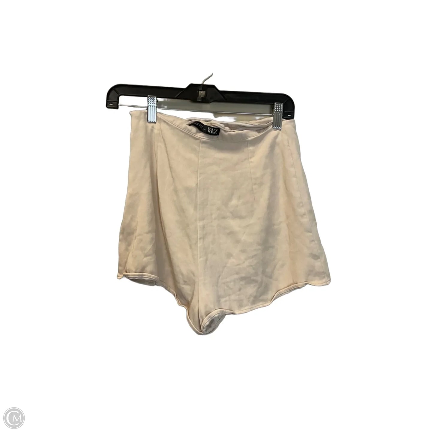 Skort By Zara In Beige, Size: S