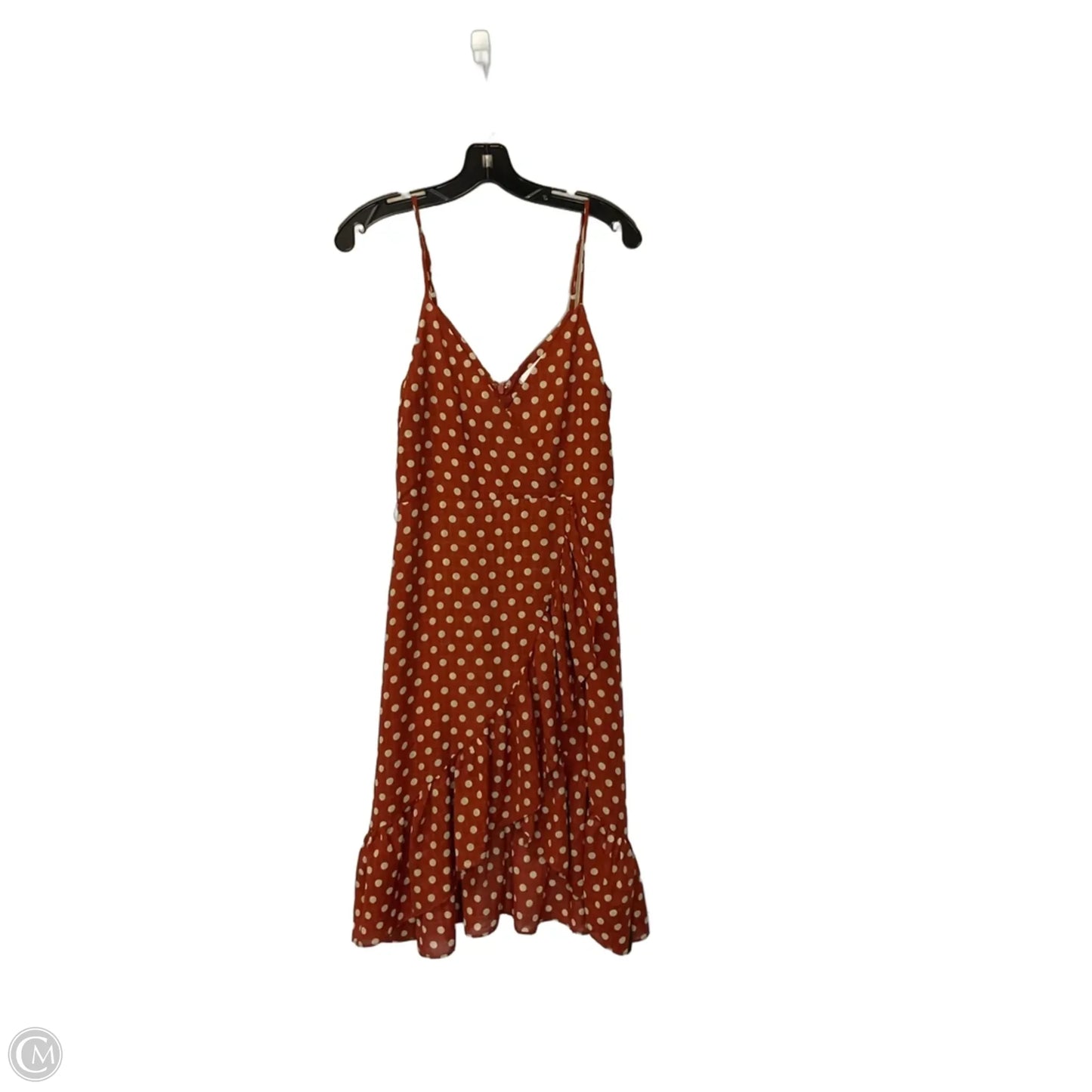 Dress Casual Short By Joa In Orange, Size: S