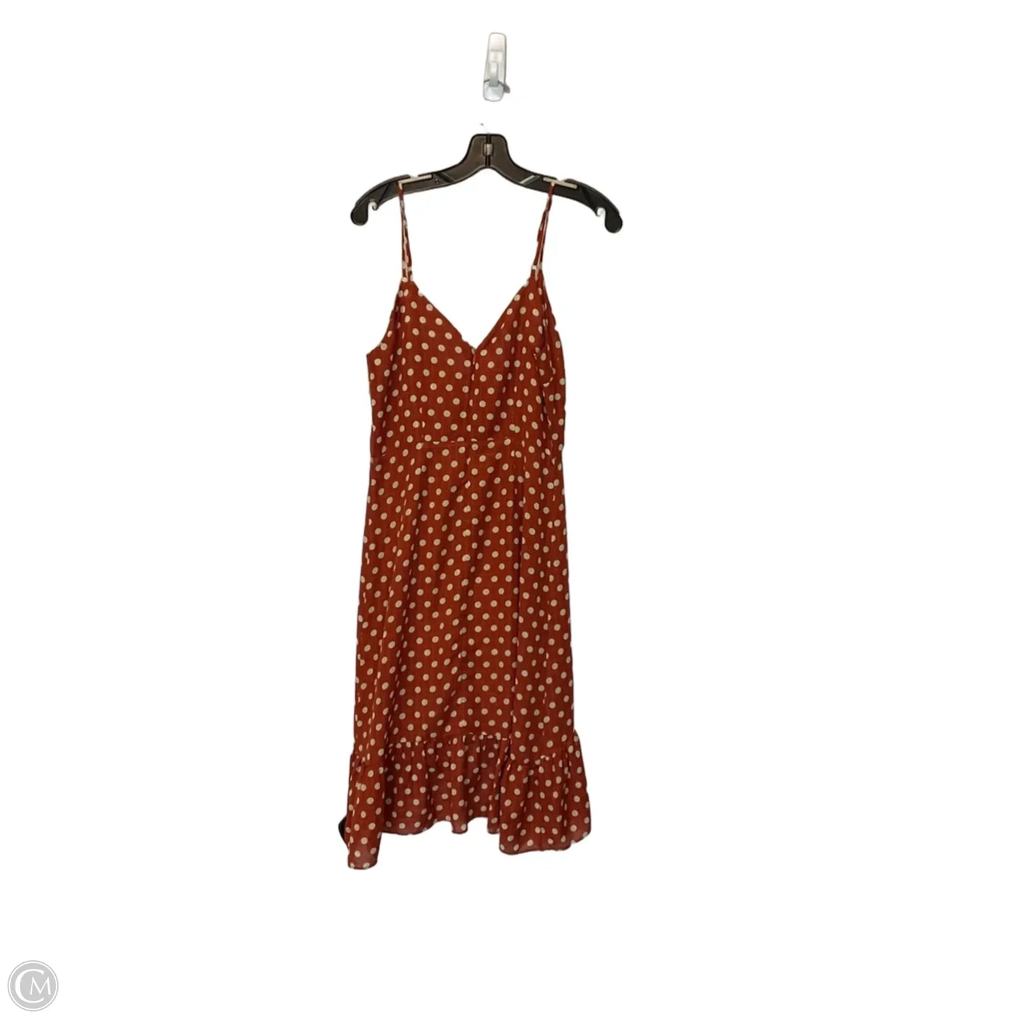 Dress Casual Short By Joa In Orange, Size: S