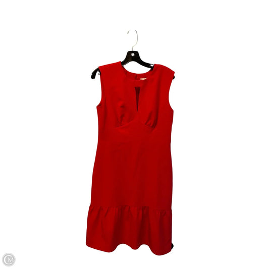Dress Designer By Milly In Red, Size: 8