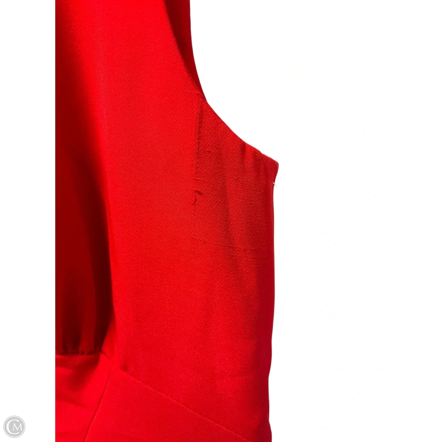 Dress Designer By Milly In Red, Size: 8