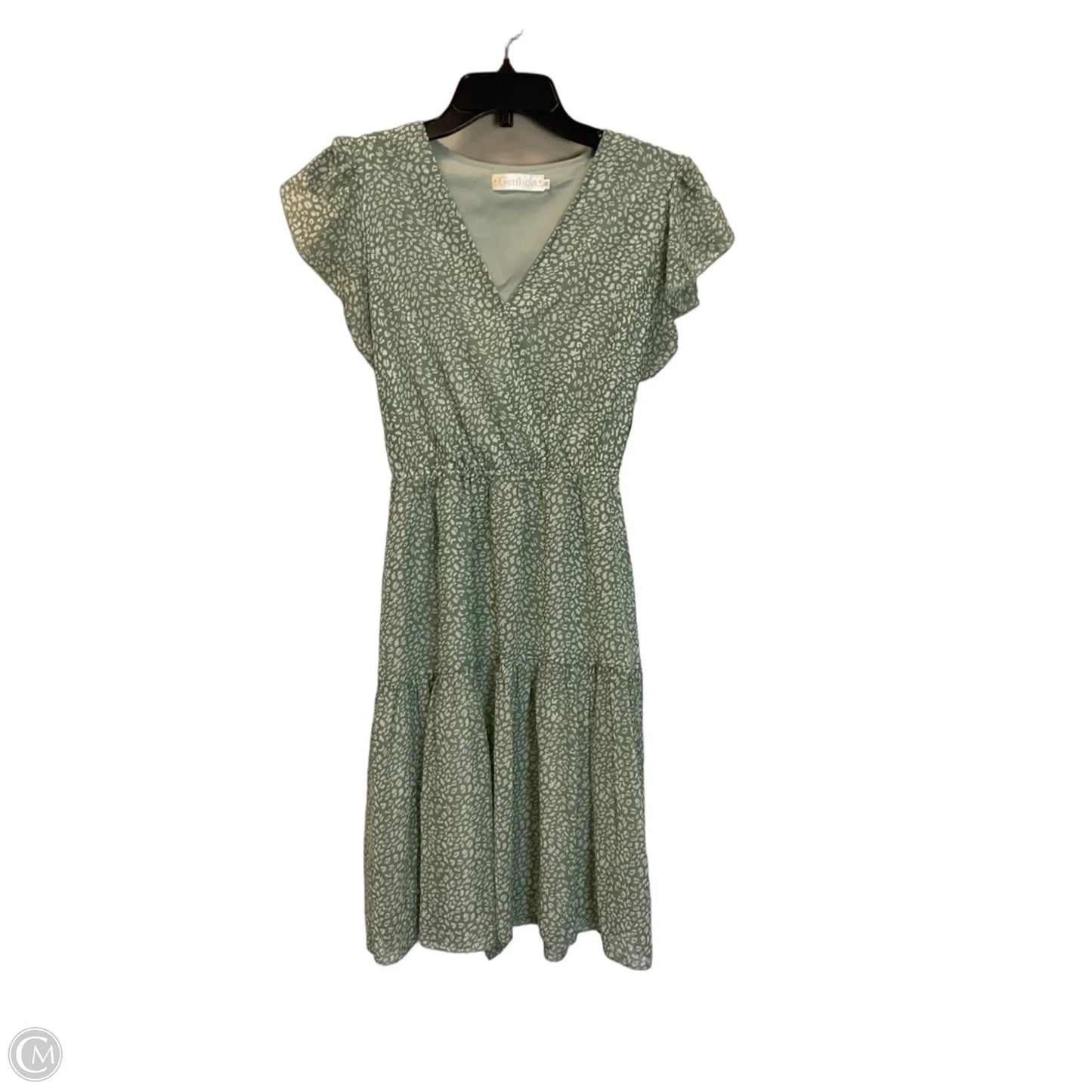 Dress Casual Short By Clothes Mentor In Green, Size: S