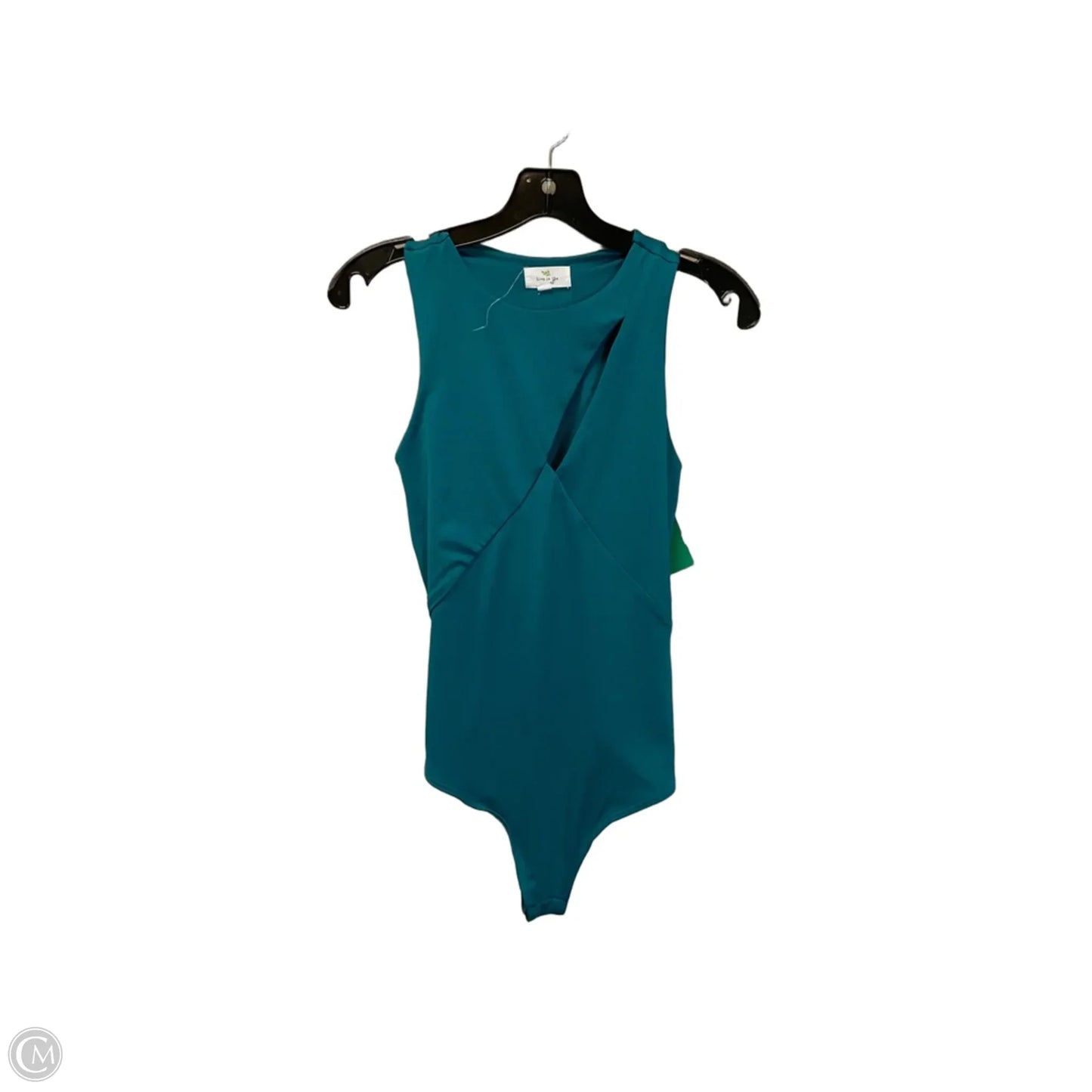 Bodysuit By Live In The Moment In Teal, Size: M