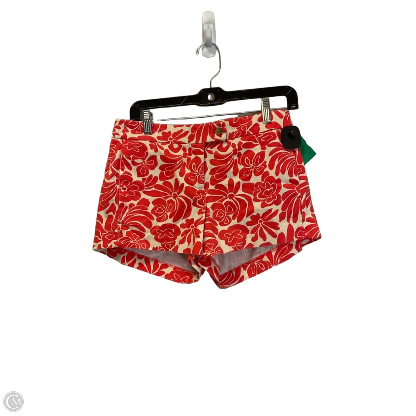 Shorts By J. Crew In Red, Size: 4