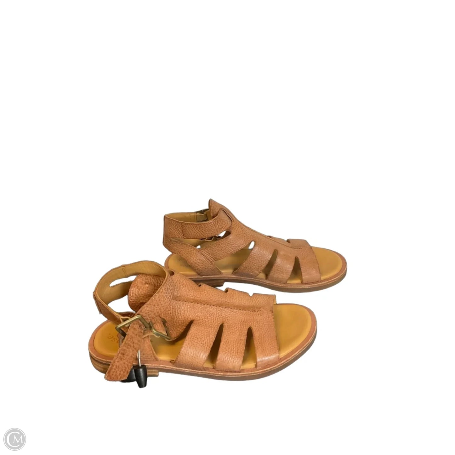Sandals Flats By Kork Ease In Brown, Size: 8