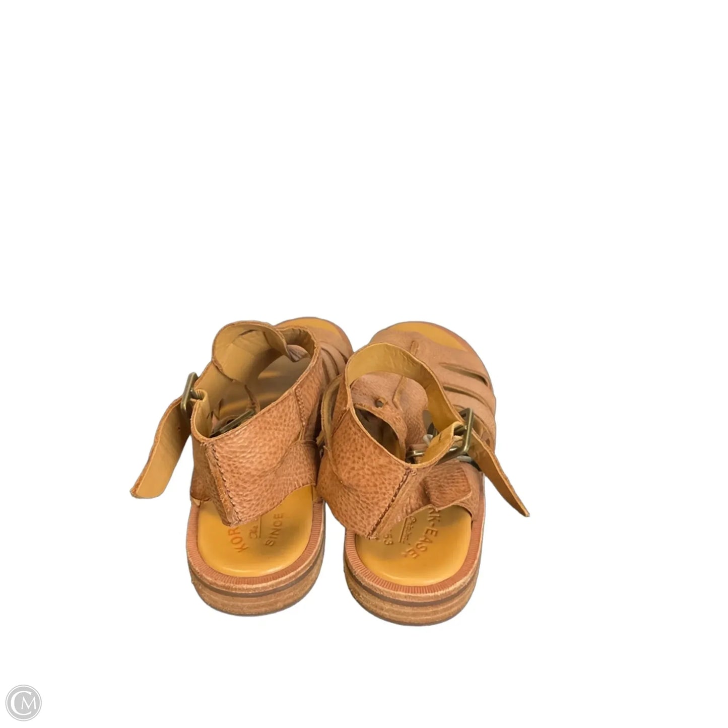 Sandals Flats By Kork Ease In Brown, Size: 8