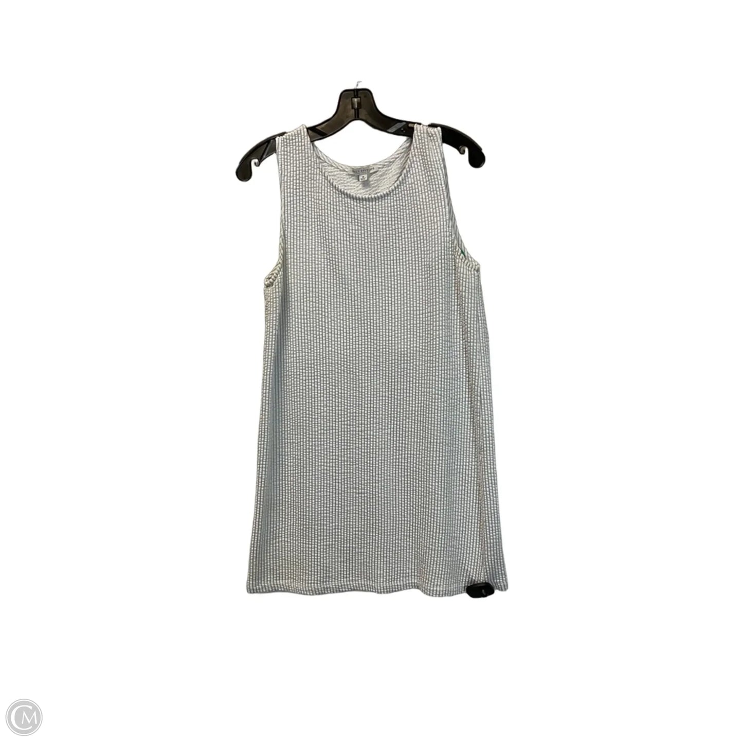 Dress Casual Short By Green Envelope In Blue & White, Size: M