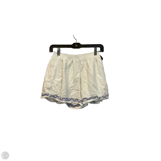 Shorts By Princess Polly In White, Size: 2