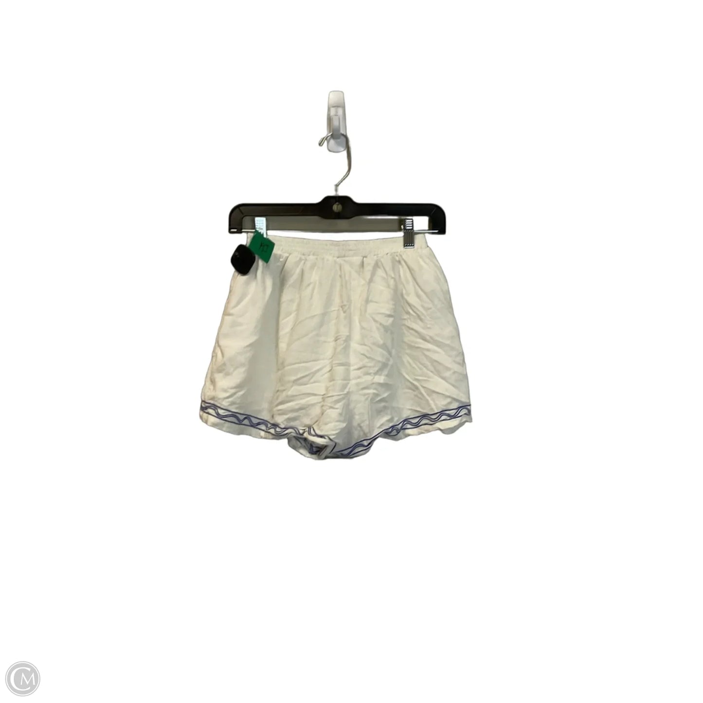 Shorts By Princess Polly In White, Size: 2