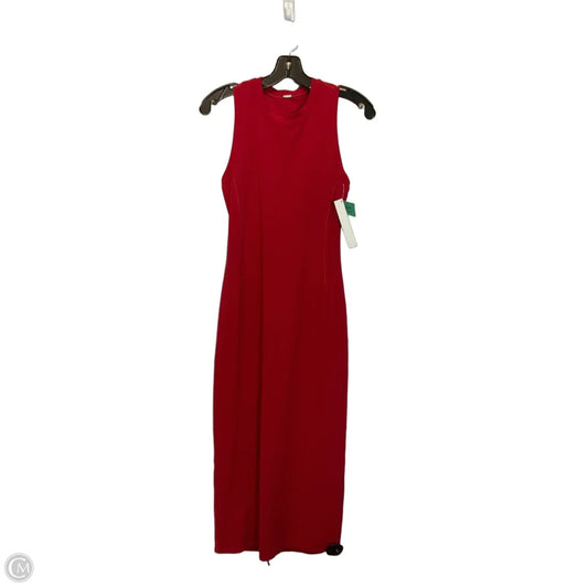 Athletic Dress By Lululemon In Red, Size: 2