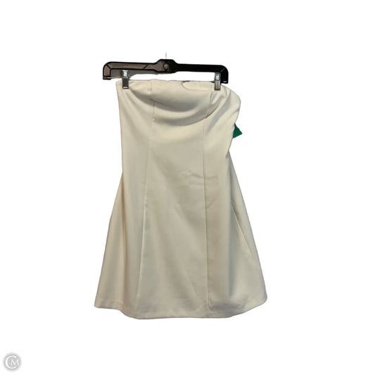 Dress Casual Short By A New Day In Cream, Size: 4