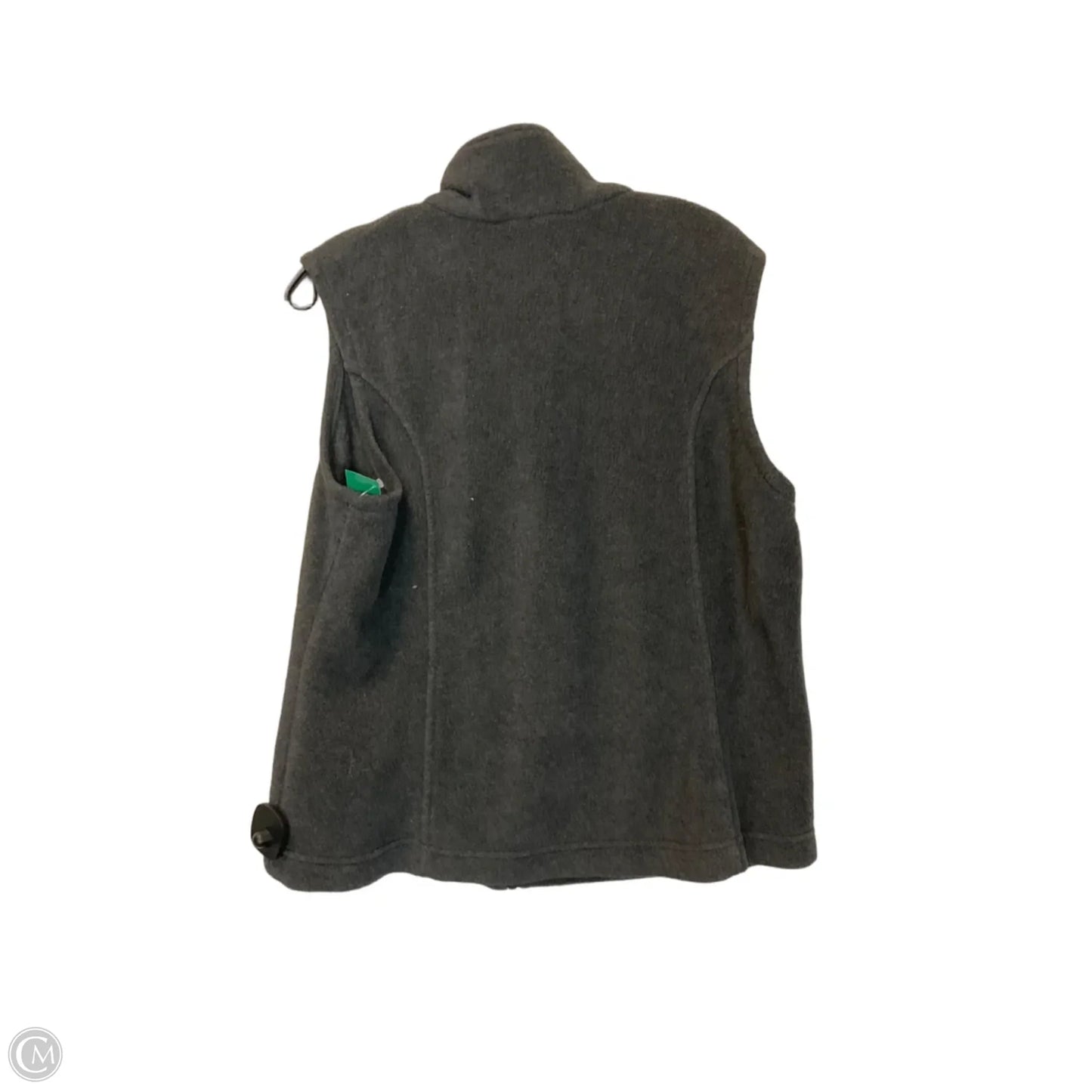 Vest Fleece By Columbia In Grey, Size: Xl