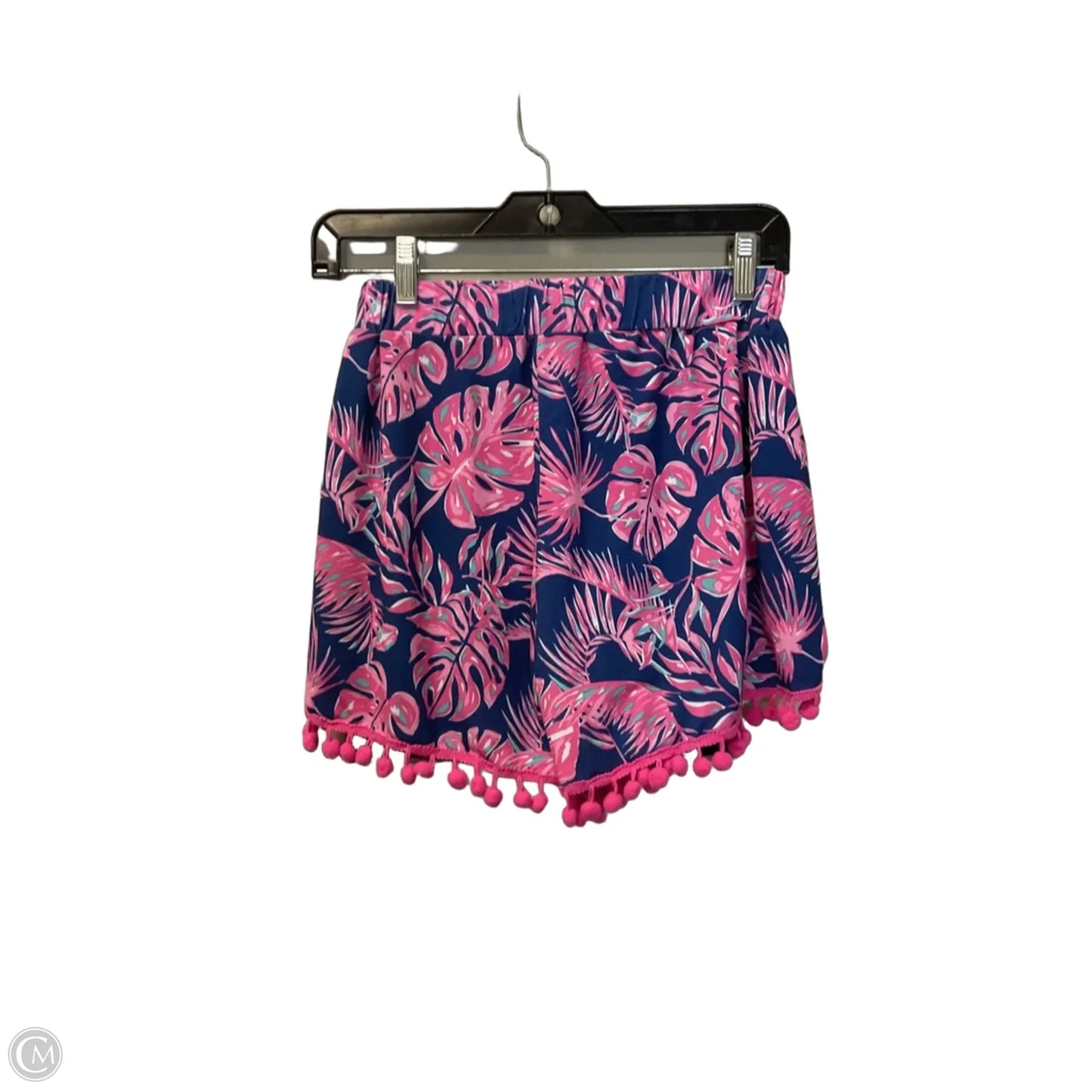 Shorts By Simply Southern In Blue & Pink, Size: S