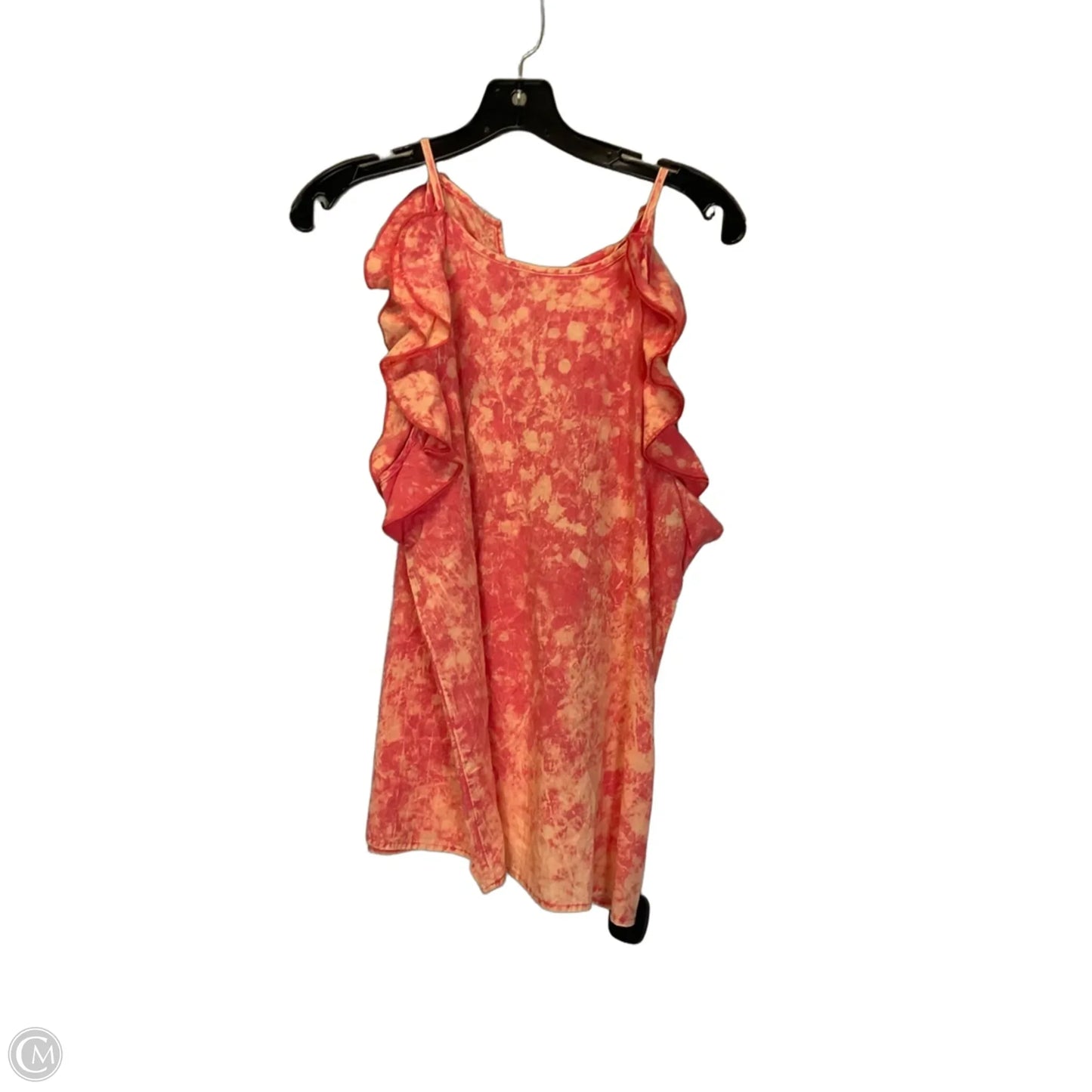 Top Sleeveless By Bibi In Pink, Size: M