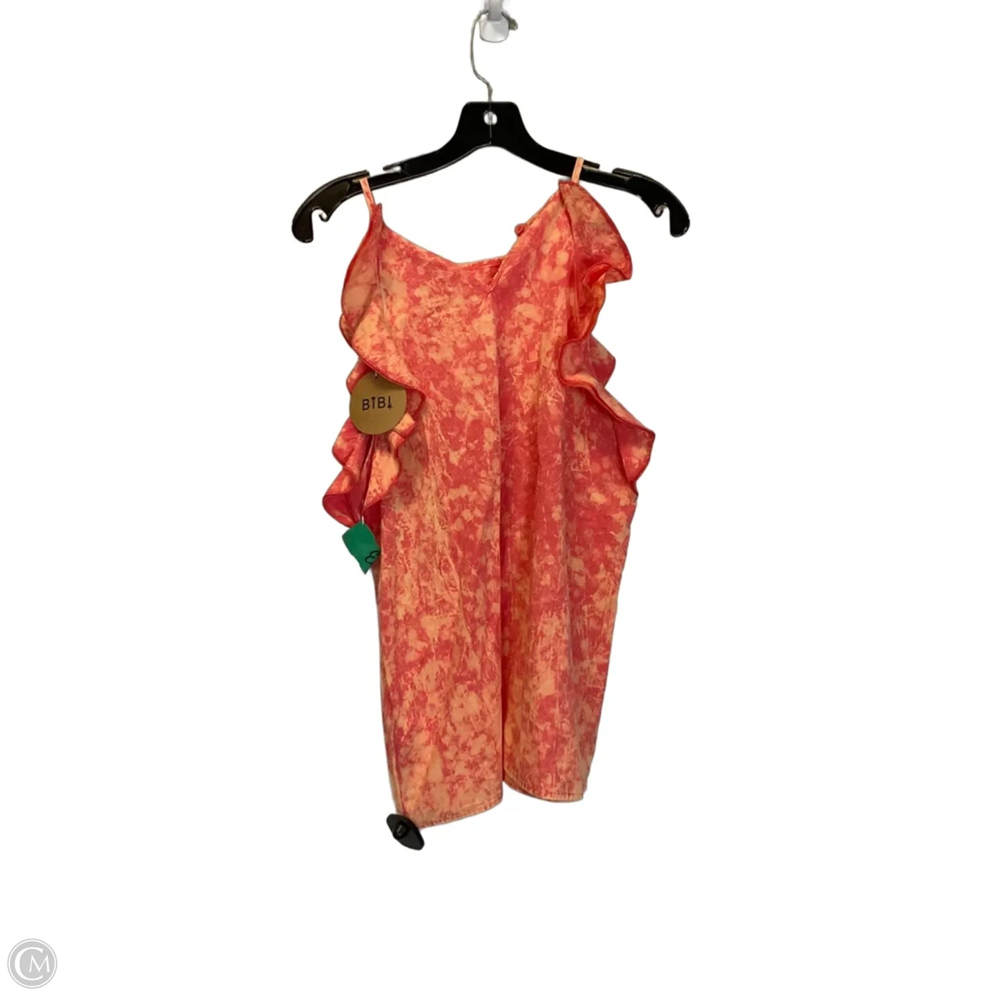 Top Sleeveless By Bibi In Pink, Size: M