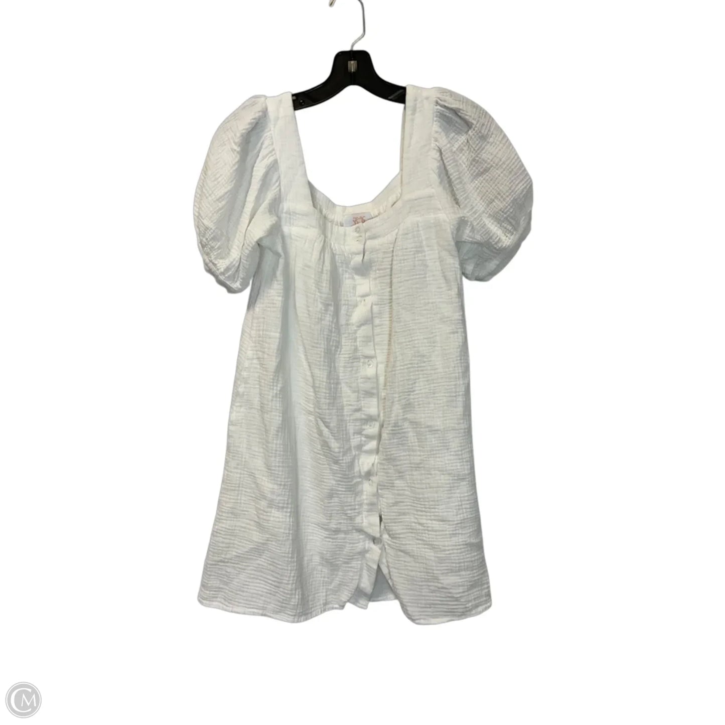 Dress Casual Short By Cmc In White, Size: S
