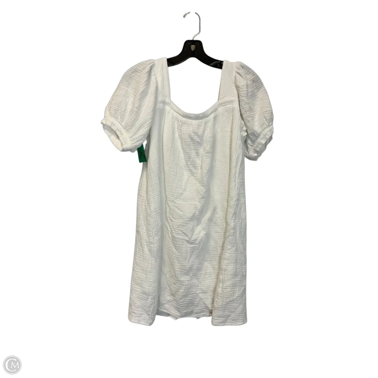 Dress Casual Short By Cmc In White, Size: S