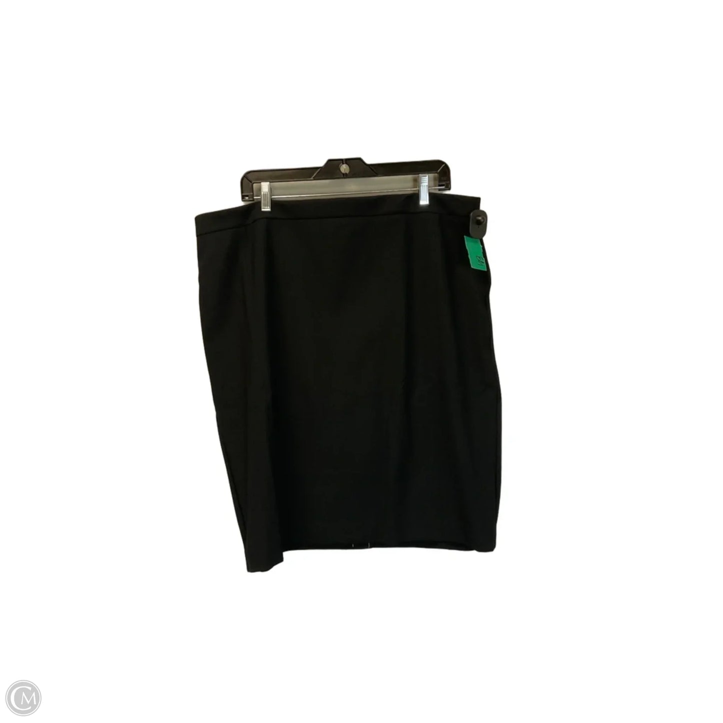 Skirt Midi By Ann Taylor In Black, Size: 18