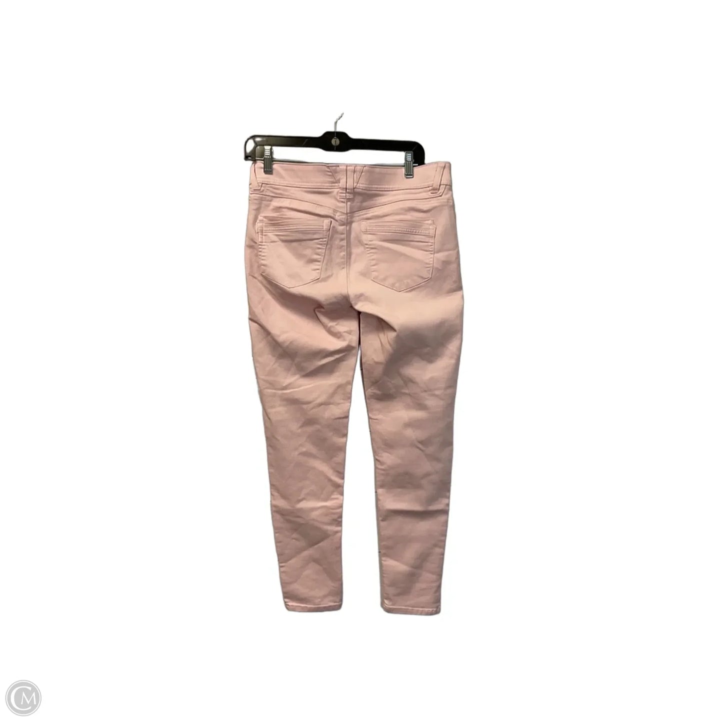 Jeans Skinny By Democracy In Pink Denim, Size: 6