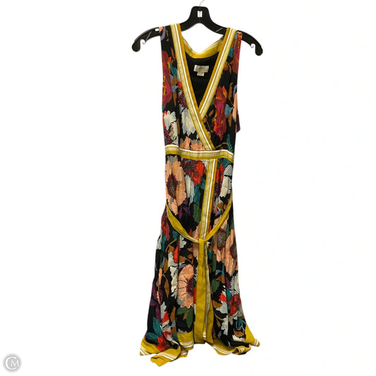 Dress Casual Midi By Maeve In Floral Print, Size: 10