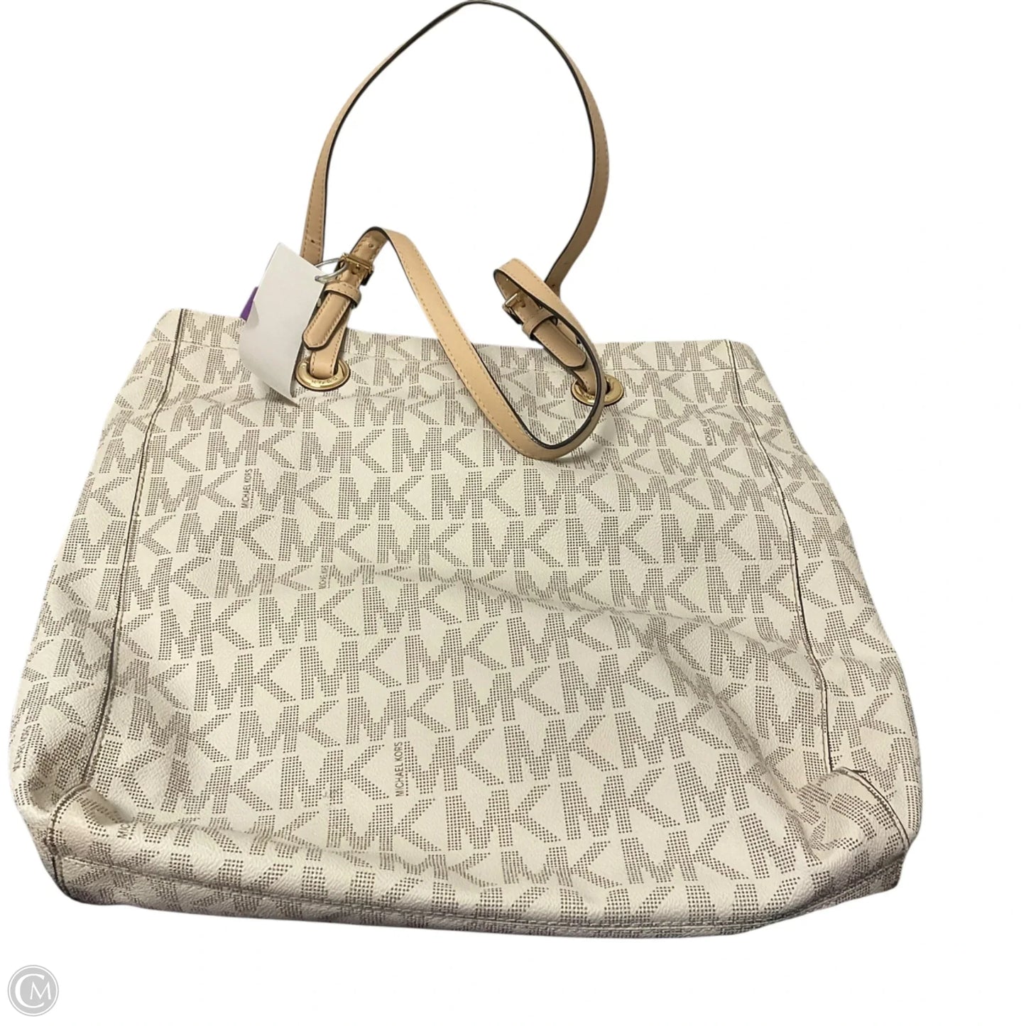Handbag Designer By Michael Kors, Size: Large