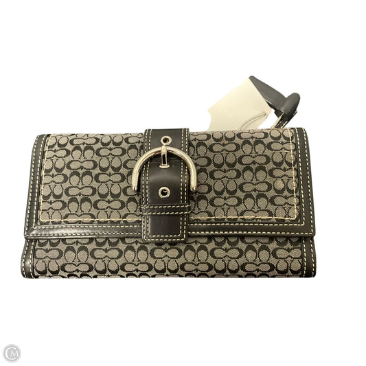 Wallet Designer By Coach, Size: Medium