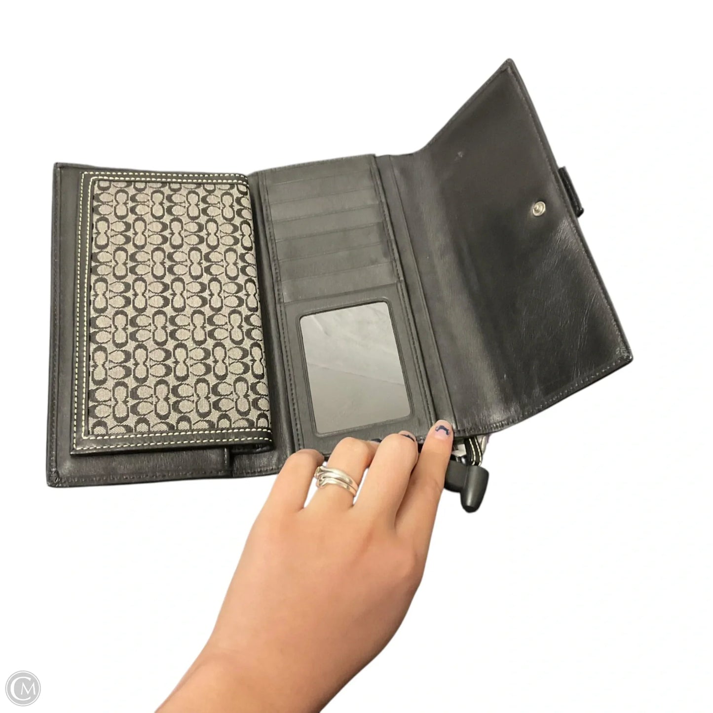 Wallet Designer By Coach, Size: Medium