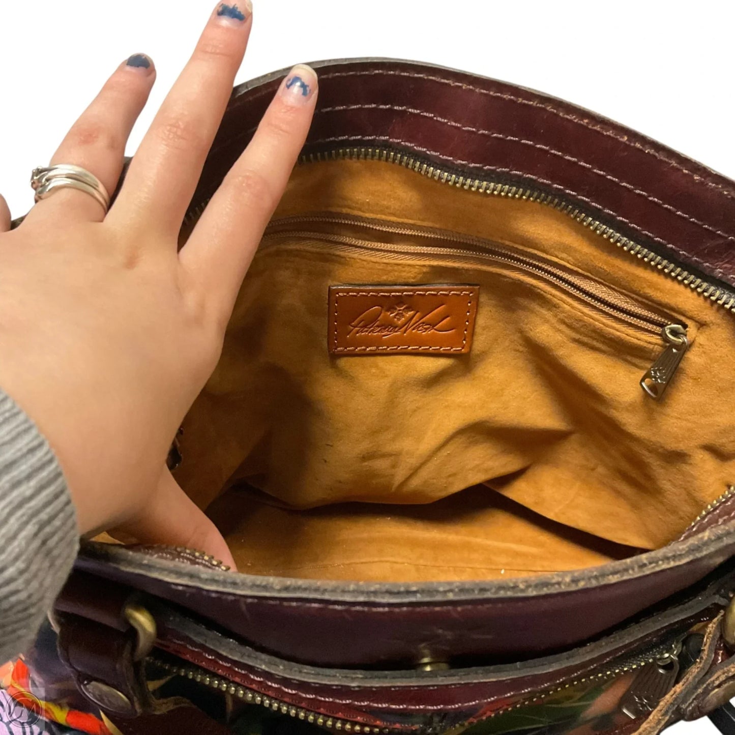 Handbag Designer By Patricia Nash, Size: Medium