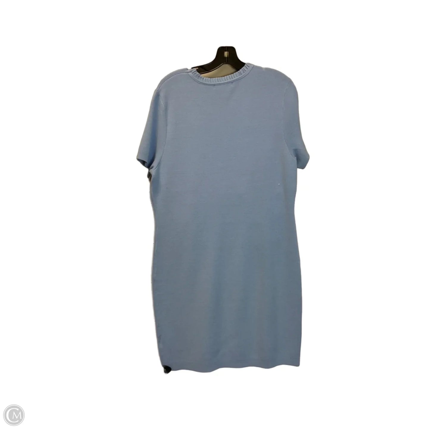 Dress Casual Short By Prettygarden In Blue, Size: L