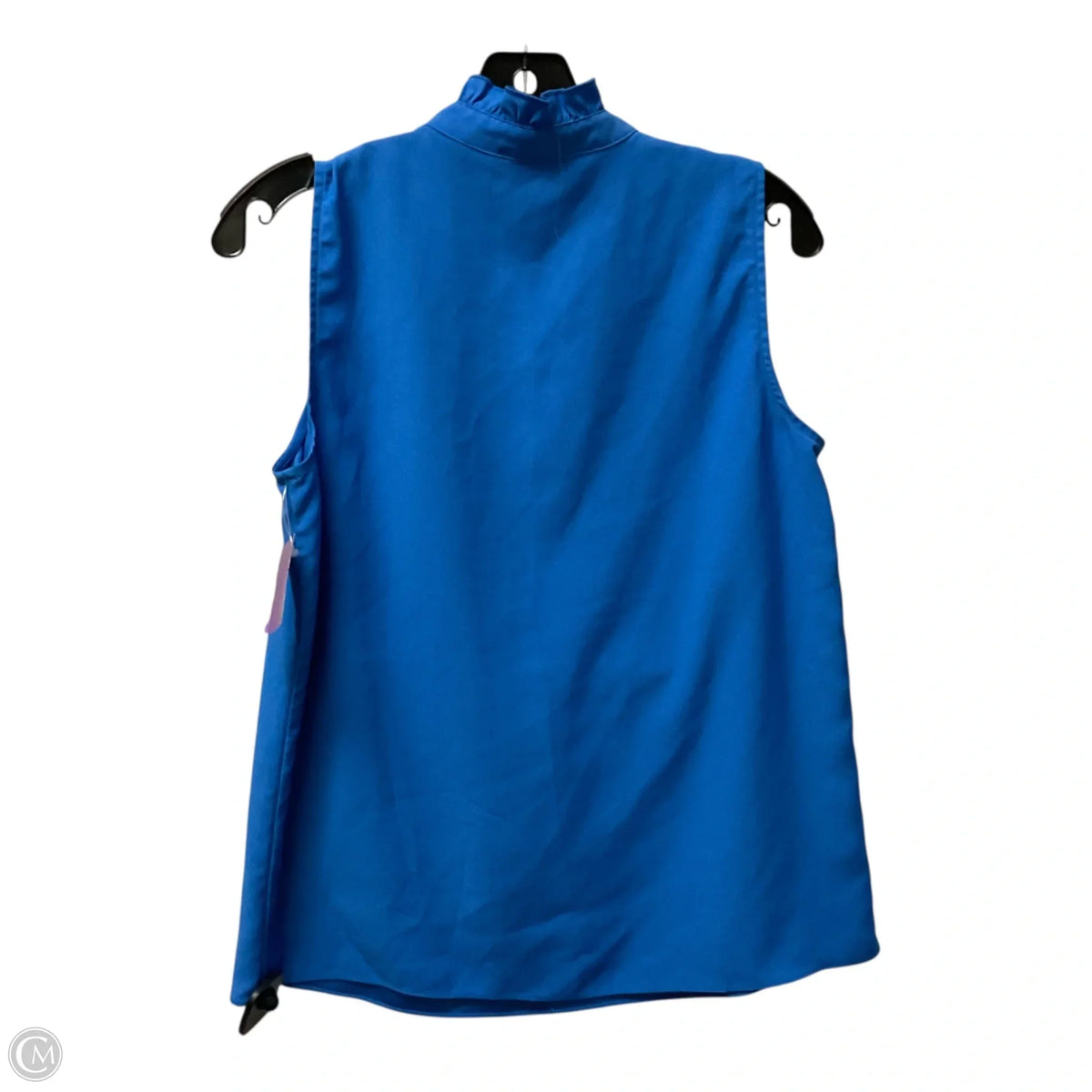 Top Sleeveless By J. Crew In Blue, Size: S