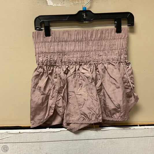 Athletic Shorts By Free People In Pink, Size: M