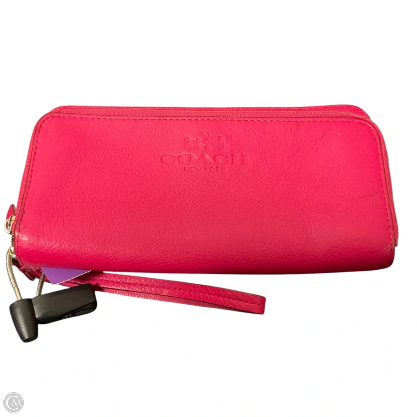 Wristlet Designer By Coach, Size: Large