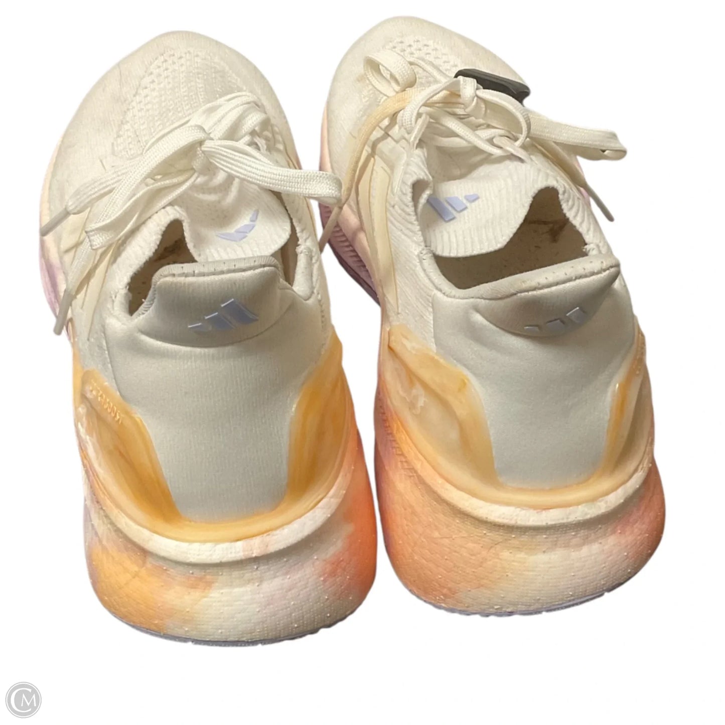 Shoes Athletic By Adidas In White, Size: 8.5