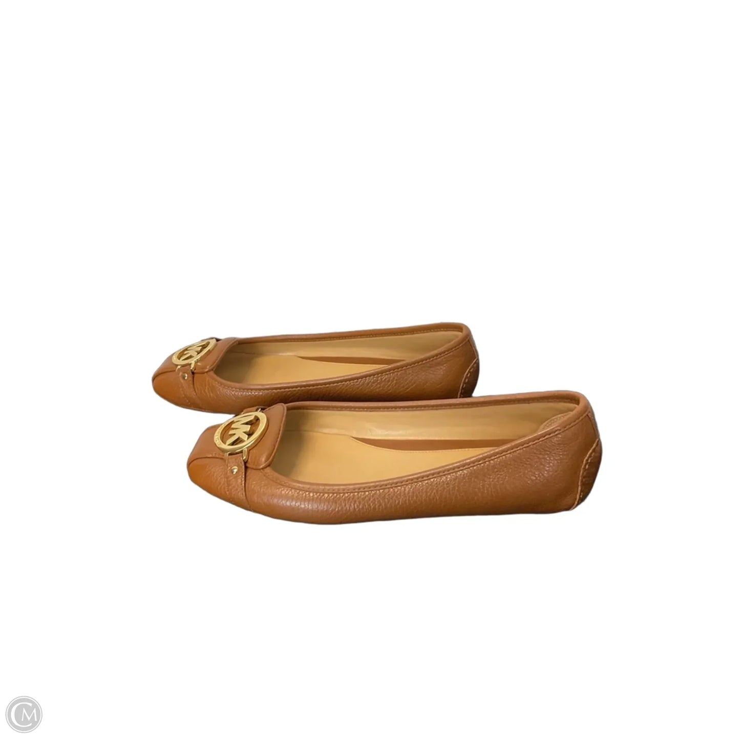 Shoes Flats By Michael By Michael Kors In Brown, Size: 9