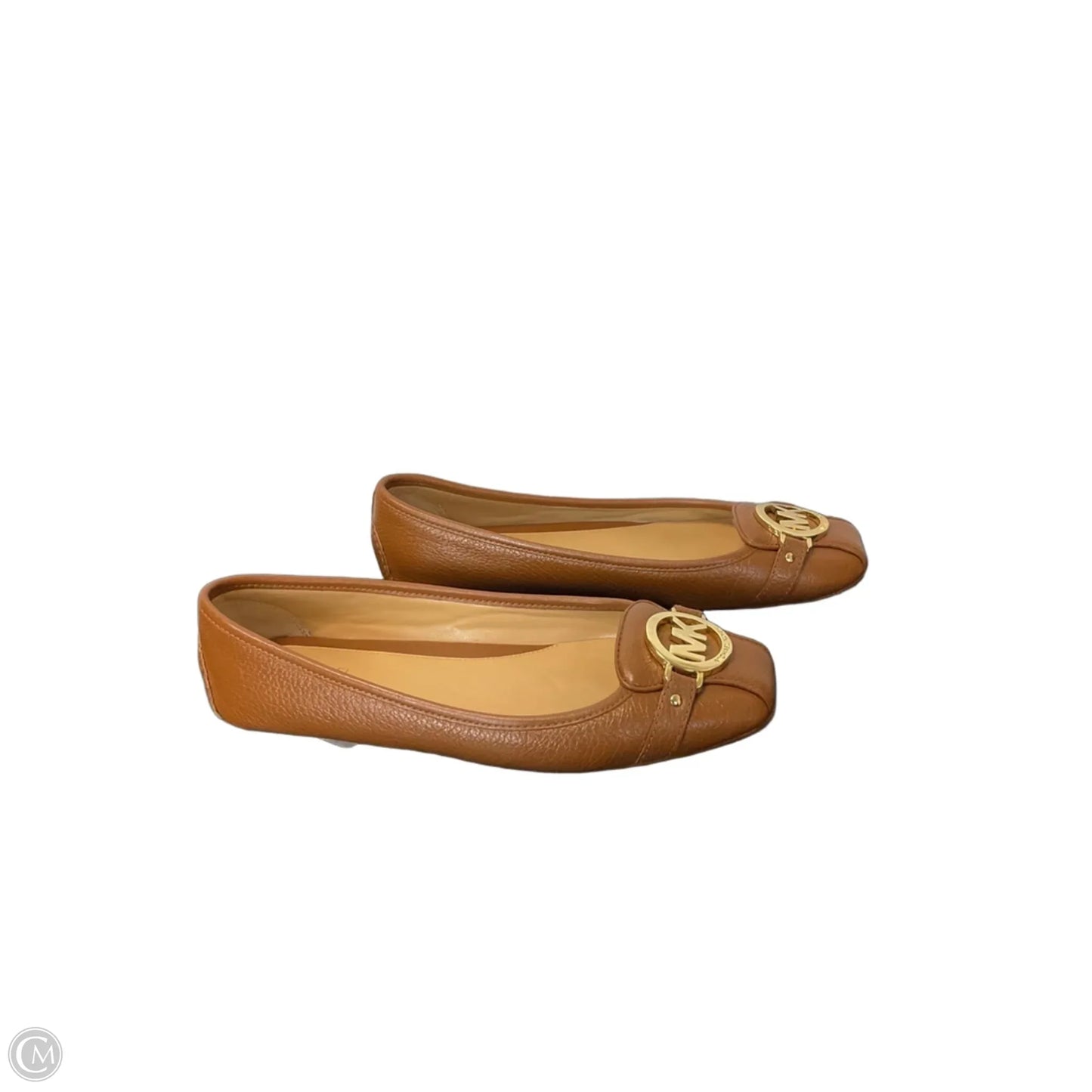 Shoes Flats By Michael By Michael Kors In Brown, Size: 9