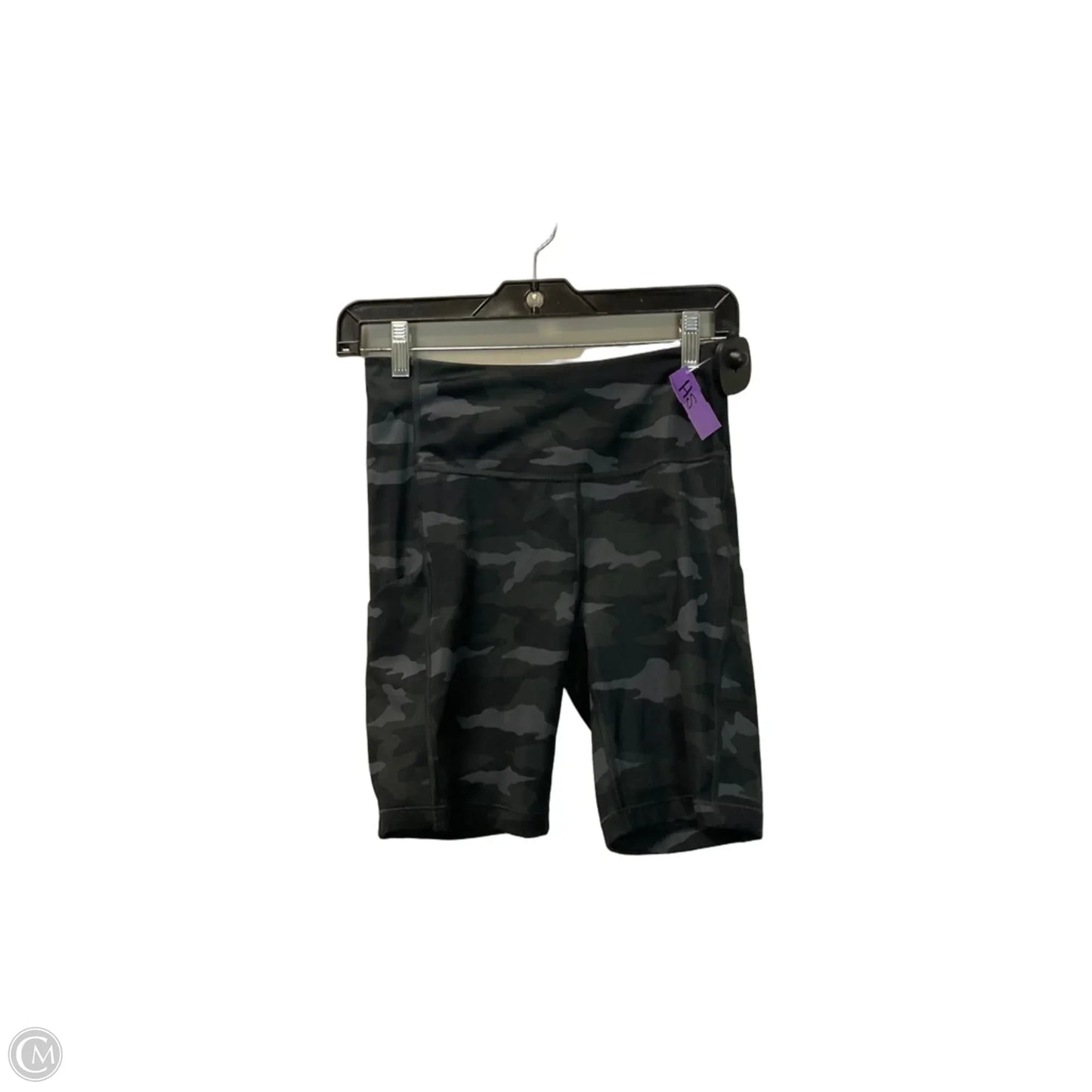 Athletic Shorts By Athleta In Camouflage Print, Size: S