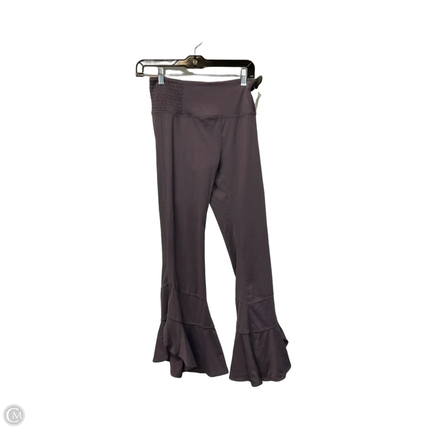 Athletic Leggings By Free People In Purple, Size: S