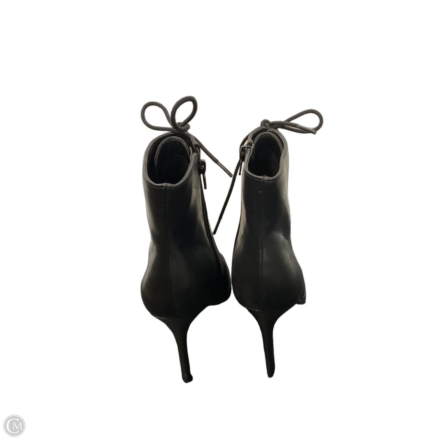 Sandals Heels Stiletto By Inc In Black, Size: 9.5