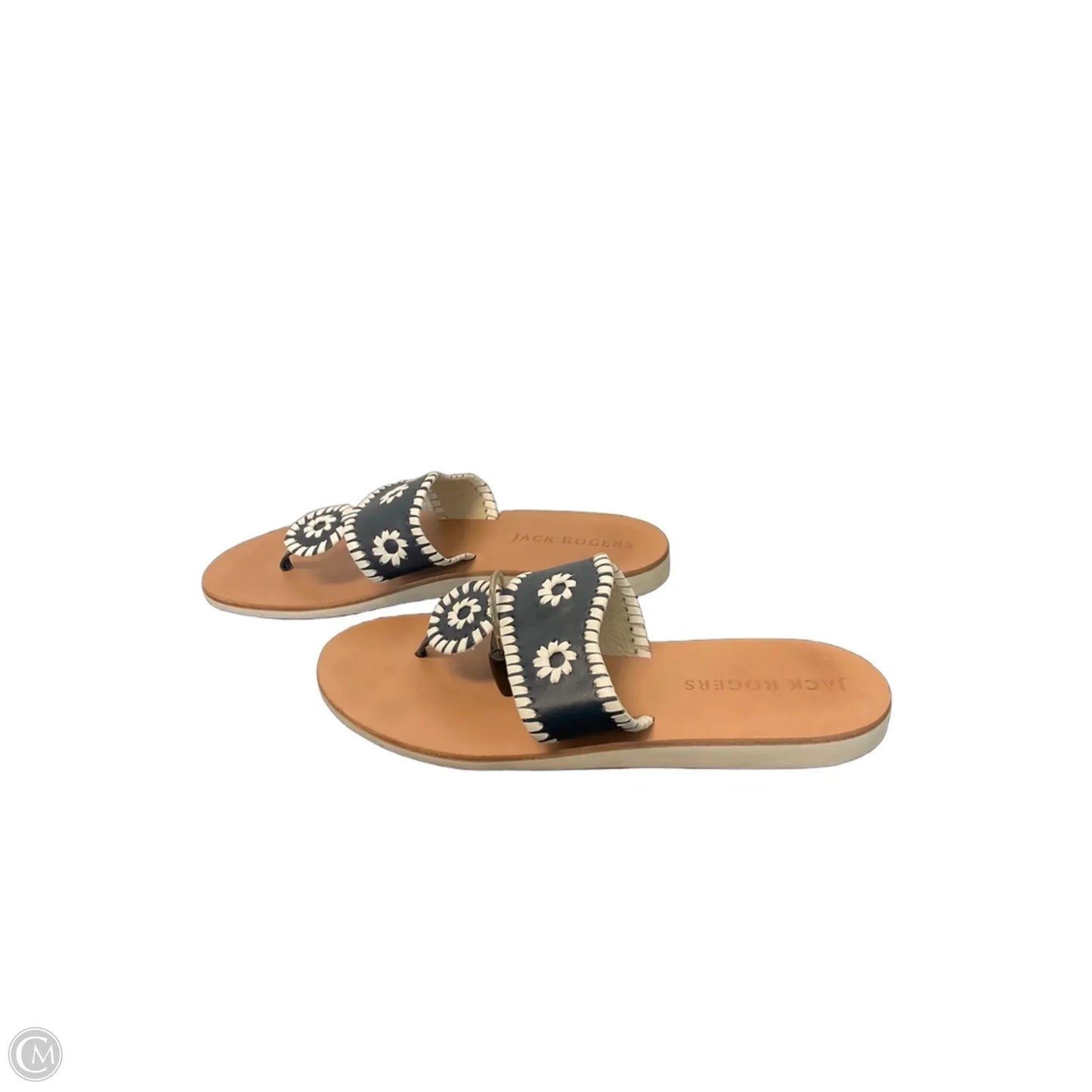 Sandals Flats By Jack Rogers In Blue, Size: 8.5