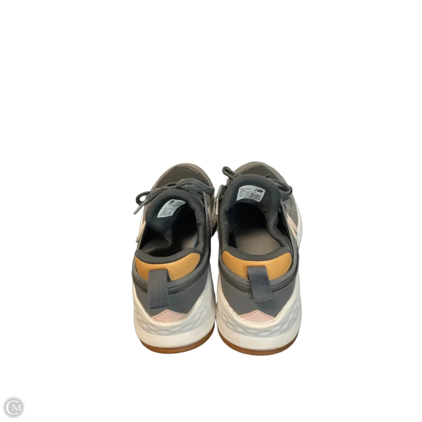 Shoes Athletic By New Balance In Grey, Size: 9