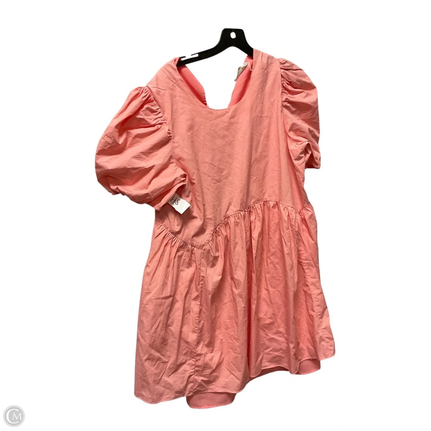 Dress Casual Short By Cma In Pink, Size: Xl