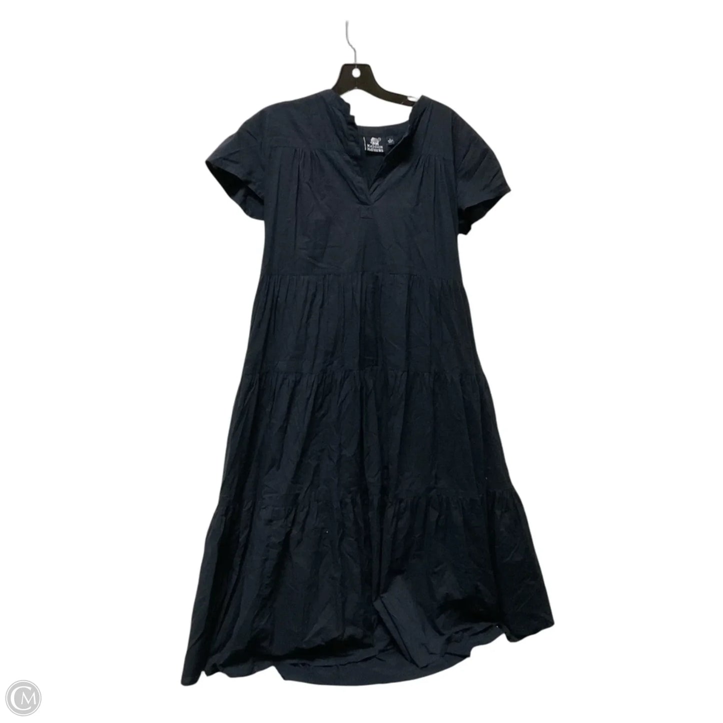 Dress Casual Maxi By Cmb In Blue, Size: L