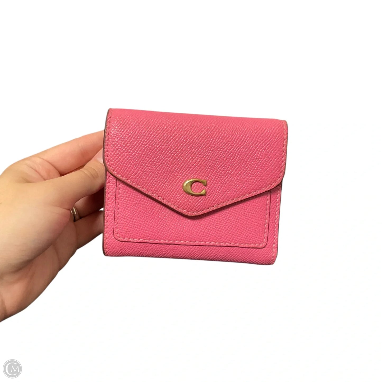 Wallet Designer By Coach, Size: Small